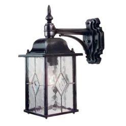 Buitenwandlamp Wexford WX2, lantaarn hangend