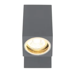 Buitenwandspot Veronika, verstelbaar, antraciet