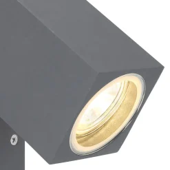 Buitenwandspot Veronika, verstelbaar, antraciet