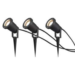 Buitspot Ubangi met grondspies in een Set van 3