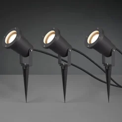 Buitspot Ubangi met grondspies in een Set van 3