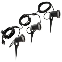 Buitspot Ubangi met grondspies in een Set van 3