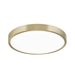 Bully LED plafondlamp met patinalook, Ø 28 cm