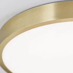 Bully LED plafondlamp met patinalook, Ø 28 cm