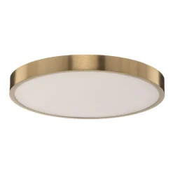 Bully LED plafondlamp met patinalook, Ø 24 cm