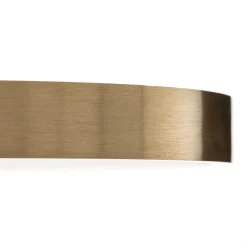 Bully LED plafondlamp met patinalook, Ø 24 cm