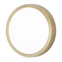 Bully LED plafondlamp met patinalook, Ø 14 cm