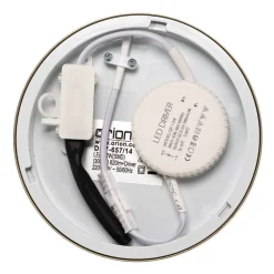 Bully LED plafondlamp met patinalook, Ø 14 cm