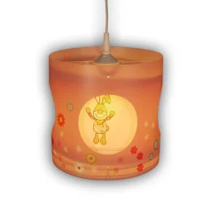 Bungee Bunny kinderkamer hanglamp, draaiend