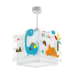 BUNTE hanglamp Dino voor de kinderkamer