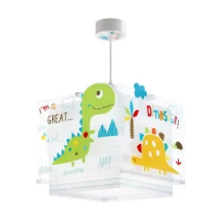 BUNTE hanglamp Dino voor de kinderkamer