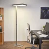 Bureau LED vloerlamp Nora met bewegingssensor