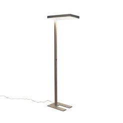 Bureau LED vloerlamp Nora met bewegingssensor