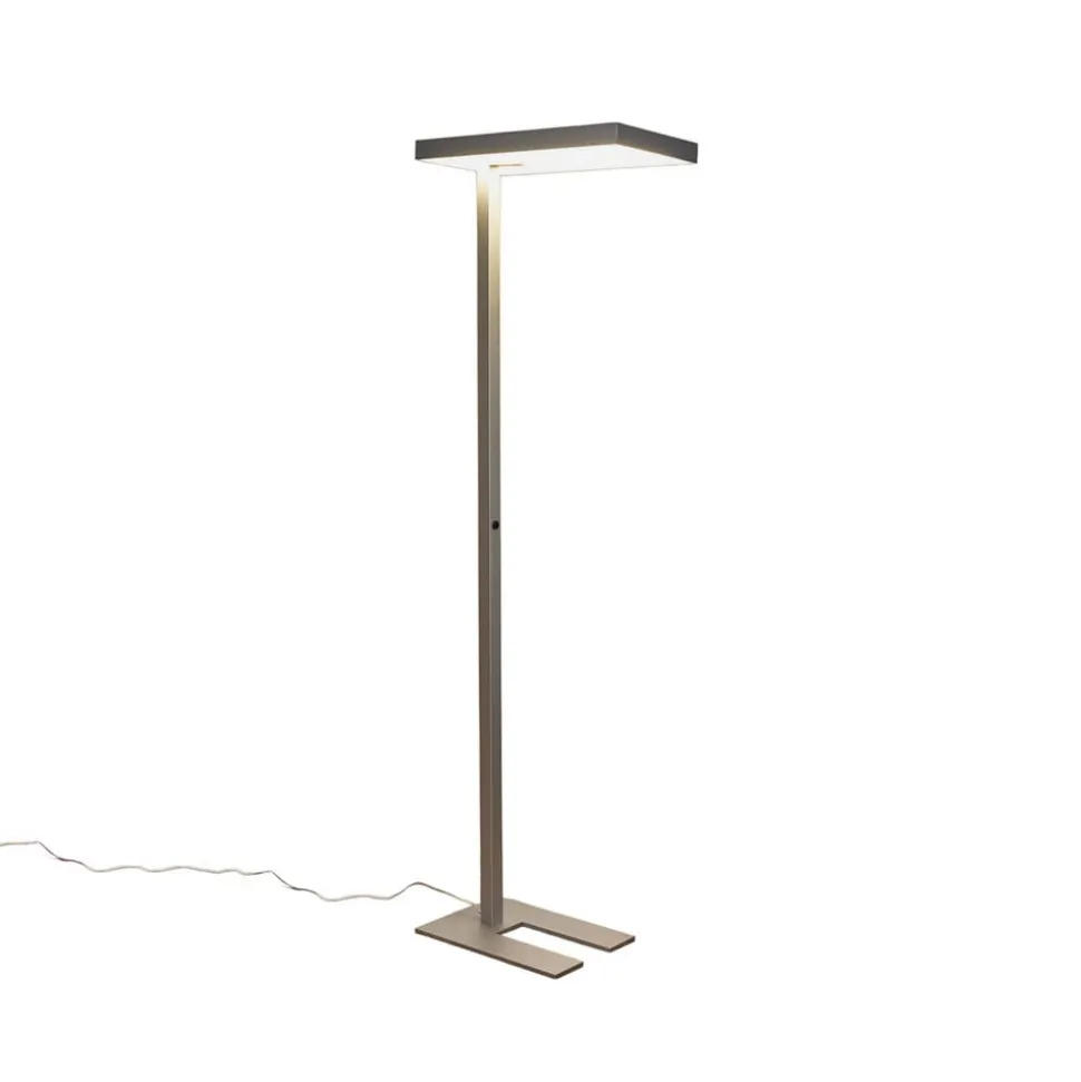 Bureau LED vloerlamp Nora met bewegingssensor