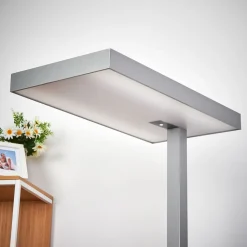 Bureau LED vloerlamp Nora met bewegingssensor