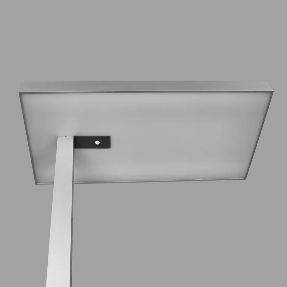 Bureau LED vloerlamp Nora met bewegingssensor