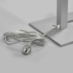 Bureau LED vloerlamp Nora met bewegingssensor