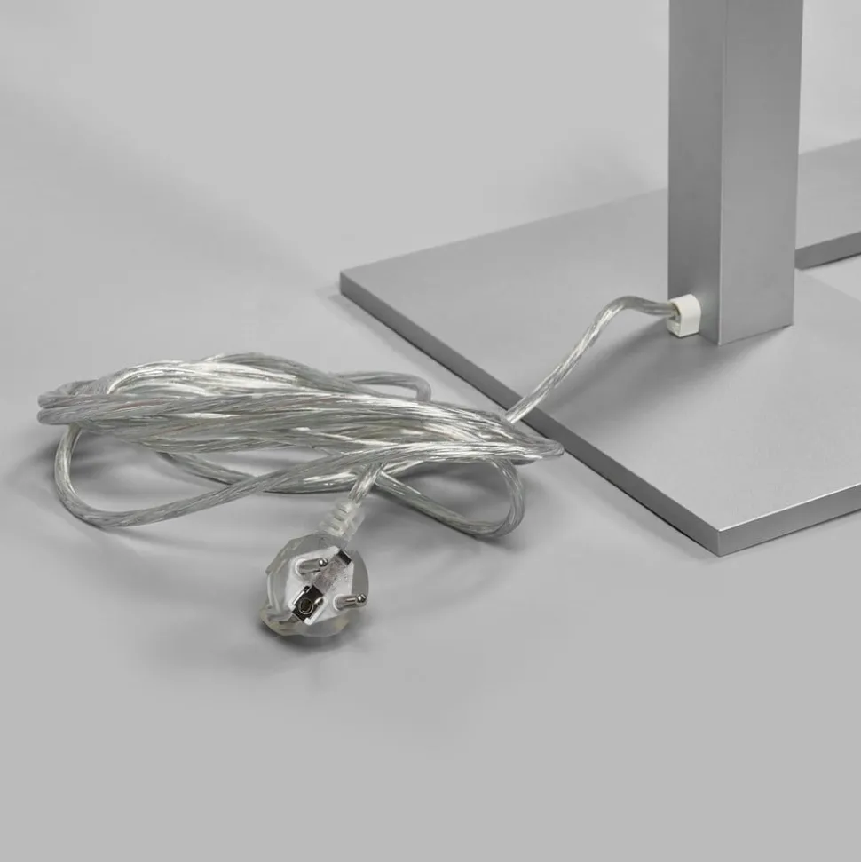 Bureau LED vloerlamp Nora met bewegingssensor