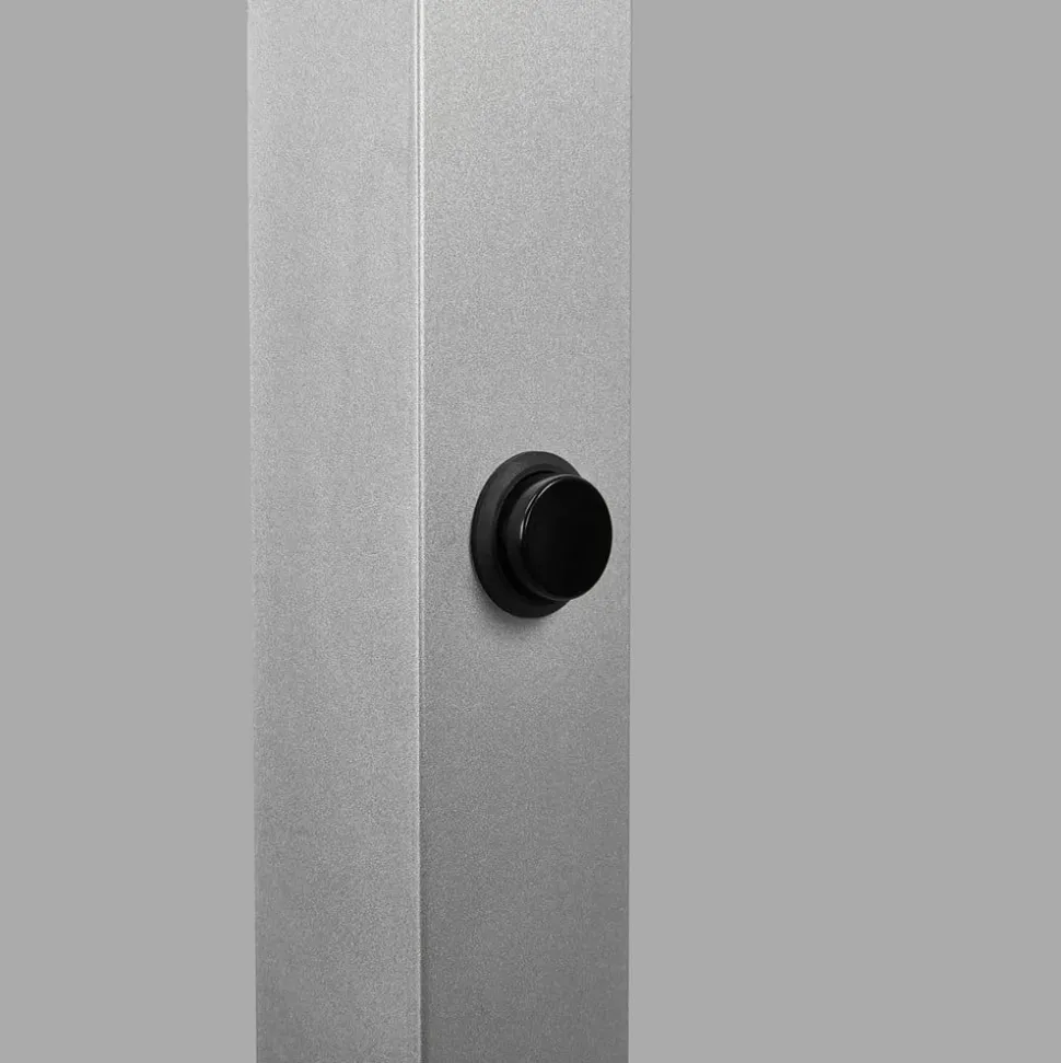 Bureau LED vloerlamp Nora met bewegingssensor