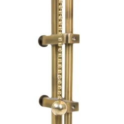 Bureaulamp Ancilla verstelbaar brons/geel