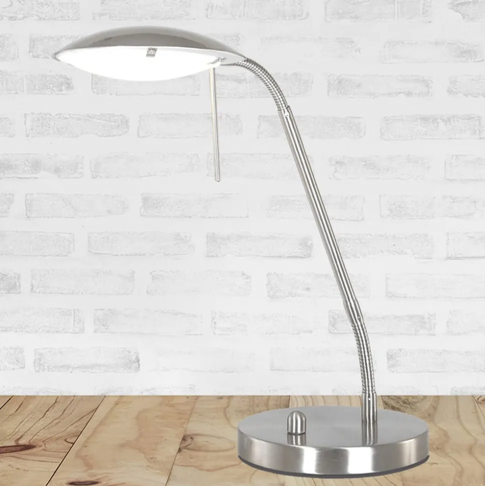 Bureaulamp Eloi, staal