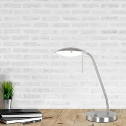 Bureaulamp Eloi, staal