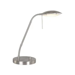 Bureaulamp Eloi, staal