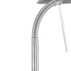 Bureaulamp Eloi, staal