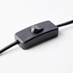 Bureaulamp Henry, chroom, hoogte 50 cm, verstelbaar