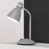 Bureaulamp School, grijs