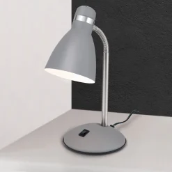 Bureaulamp School, grijs