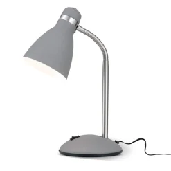 Bureaulamp School, grijs