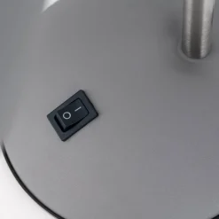 Bureaulamp School, grijs