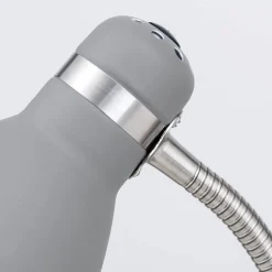 Bureaulamp School, grijs