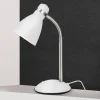 Bureaulamp School, wit