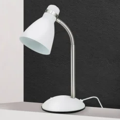 Bureaulamp School, wit