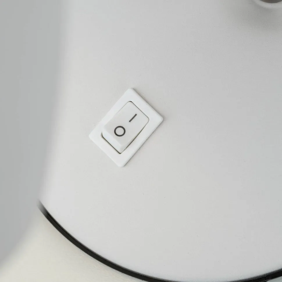 Bureaulamp School, wit