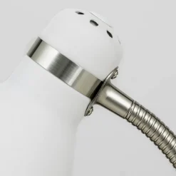 Bureaulamp School, wit