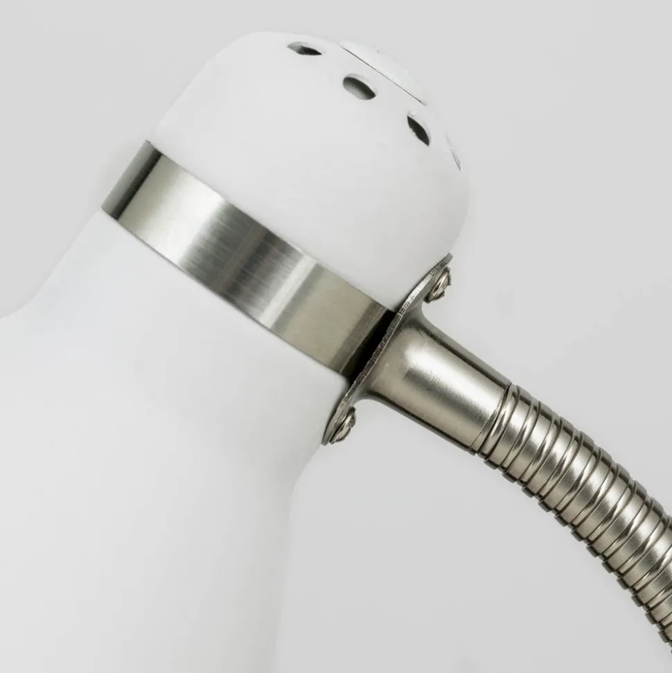 Bureaulamp School, wit