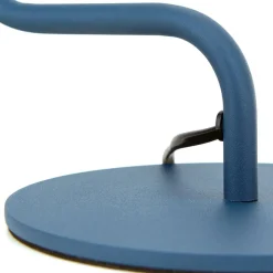 Bureaulamp Viktoria kop instelbaar blauw