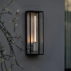 Buster + Punch Caged Wet Large IP44 staal