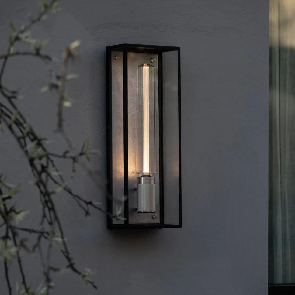 Buster + Punch Caged Wet Large IP44 staal