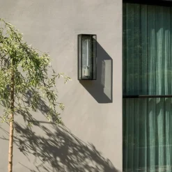 Buster + Punch Caged Wet Large IP44 staal