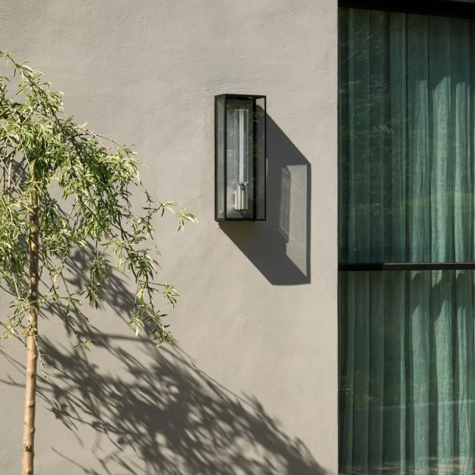 Buster + Punch Caged Wet Large IP44 staal