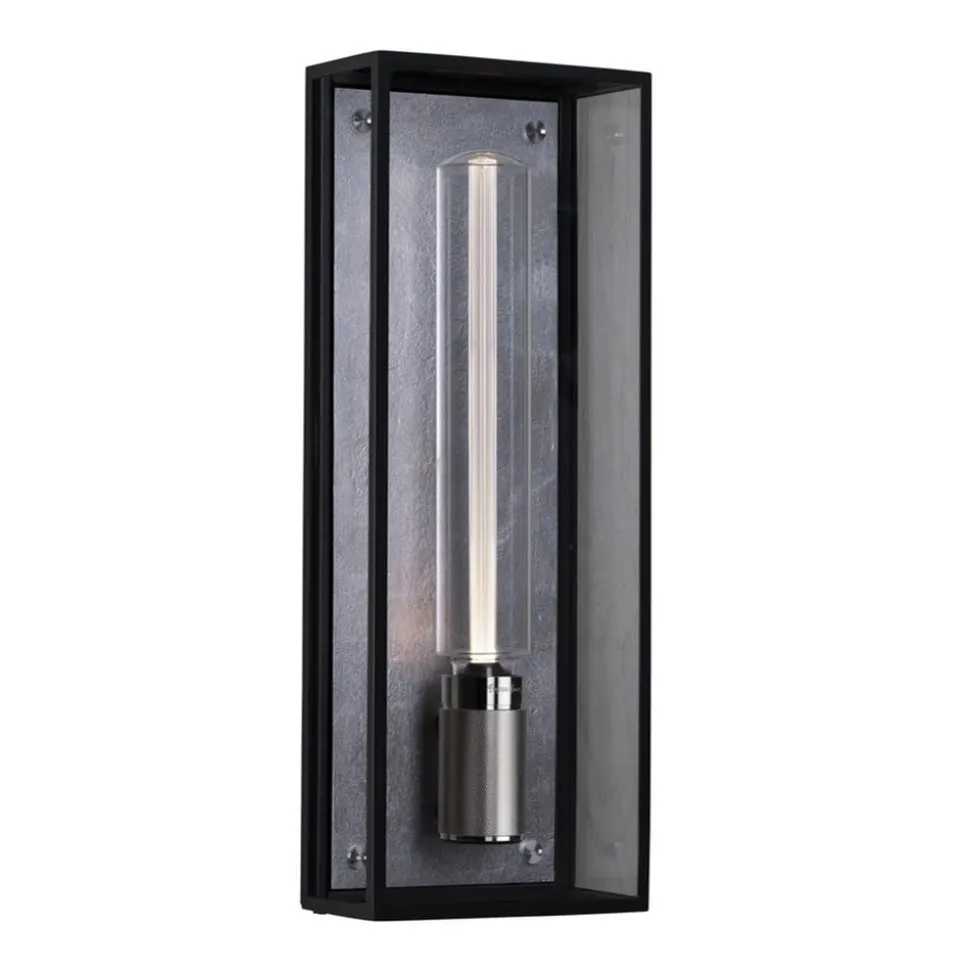 Buster + Punch Caged Wet Large IP44 staal