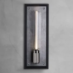 Buster + Punch Caged Wet Large IP44 staal