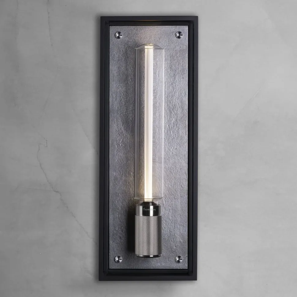 Buster + Punch Caged Wet Large IP44 staal