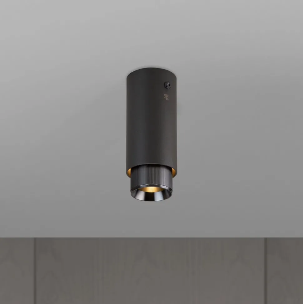 Buster + Punch Exhaust Surface fix grafiet/rood