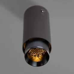 Buster + Punch Exhaust Surface fix grafiet/rood