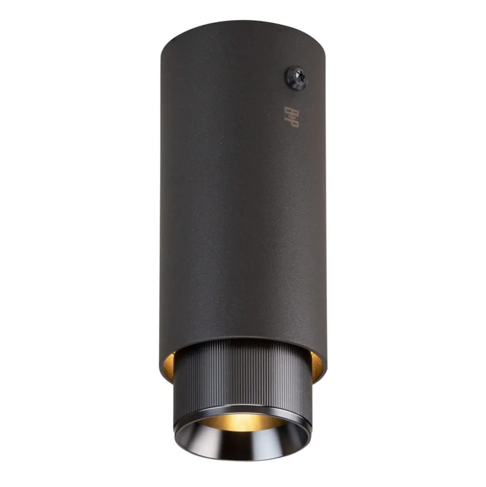 Buster + Punch Exhaust Surface fix grafiet/rood